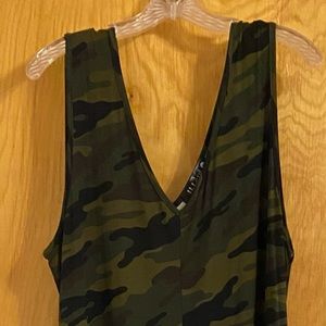 Camouflage jumpsuit, 22/24